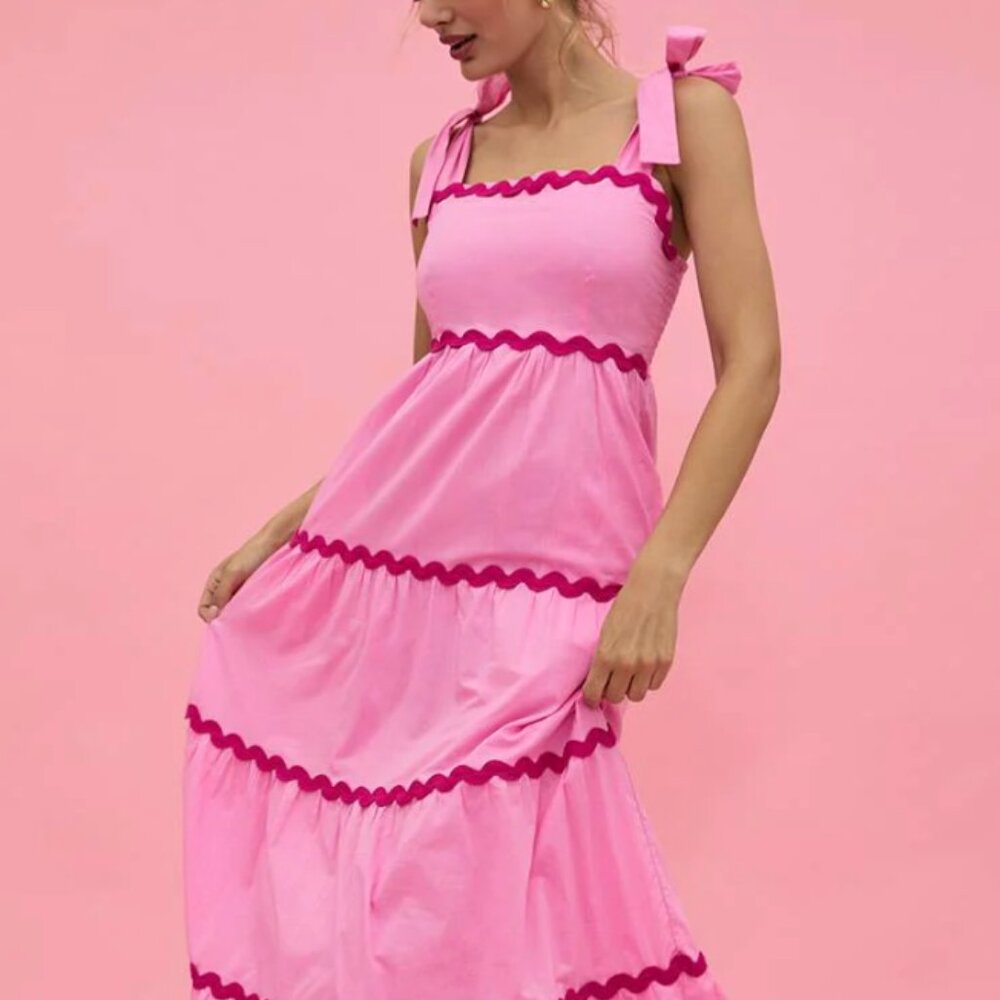 THIS WEEK ONLY 🌴 BEACH RIOT Charlotte Dress Sweet Berry Pink - Size Medium